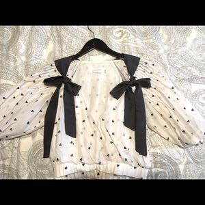Zimmermann heart top